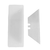 Сменные трапециевидные лезвия для монтажных ножей, 19 мм, 5 шт, STEKKER CBK-19 50194