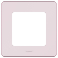 Рамка 1-м Inspiria роз. IEK 673934