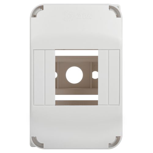 Корпус навесной КМПн 1/4 IP20 пластик. бел. kmpn1.4 SIMPLE Эра Б0062282