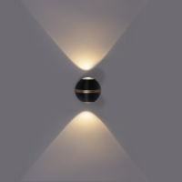 Архитектурный светильник Reluce 86828-9.2-002TLF LED2*3W BK