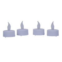 Набор свечей светодиодных Uniel ULD-F070 WARM WHITE TEACANDLE SET4 UL-00008592