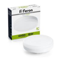 Лампа светодиодная Feron LB-452 GX53 9W 4000K 25829