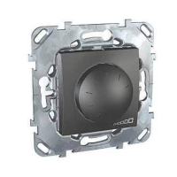 Диммер поворотный Schneider Electric Unica для ламп накаливания и галогенных 40-400W MGU5.511.12ZD