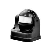 Датчик движения 1200W 12m 180° черный, SEN11 51515