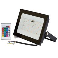 Прожектор Uniel ULF-F60-50W/RGB IP65 200-240В BLACK N1 UL-00011855