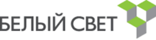 картинка Белый свет лого Белый свет