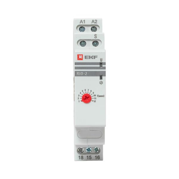 Реле импульсное с задержкой отключения RIO-2 PROxima EKF rio-2