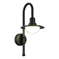 Уличный настенный светильник ST Luce Proche SL9512.401.01