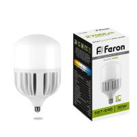 Лампа светодиодная Feron LB-65 E27-E40 30W 4000K 25818
