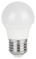 Лампа светодиодная Эра STD LED P45-15W-840-E27 4000K шар