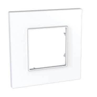 Рамка 1-постовая Schneider Electric Unica Quadro MGU2.702.18
