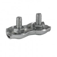 Зажим для троса двойн. Duplex (4мм) EKF zdtd-4