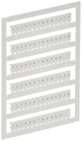 Маркер для CTS/CP 2.5кв.мм "1-10" ARMAFIX IEK AF-CT10D-M-D25-01