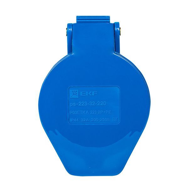 Розетка кабельная 32А 220В 2Р+РЕ IP44 (223) EKF ps-223-32-220