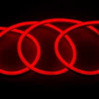 Гибкий неон General GLS-2835-120-9.6-220-NL-IP67-R 504213