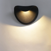 Уличный настенный светильник Reluce 86866-9.2-001JH LED12W BK