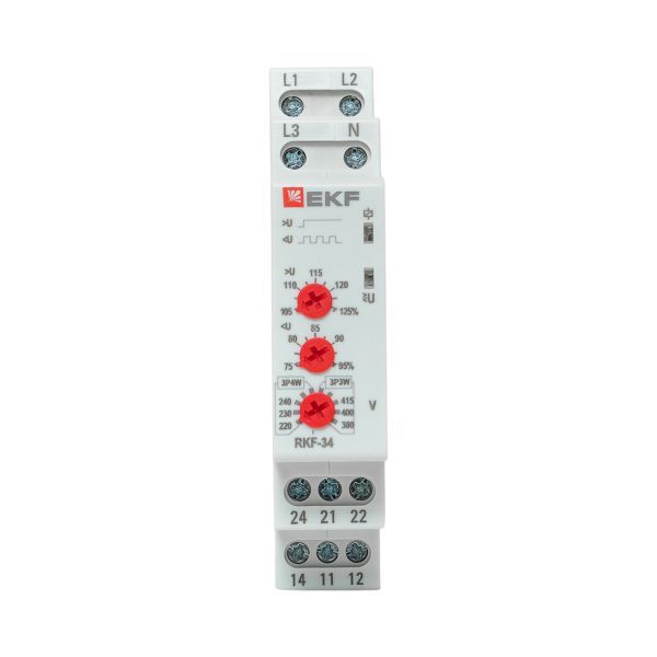 Реле контроля фаз RKF-34 PROxima EKF rkf-34