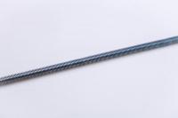 Шпилька резьбовая М10х1000мм DIN 975 цин. класс прочности 4.8. СТРОЙМЕТИЗ УТОРМ966657