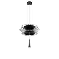 Подвесная люстра Loft IT Star 10141B/400 Black