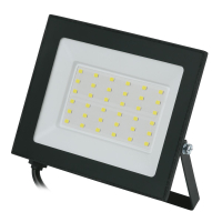 Прожектор Volpe ULF-Q519 50W/6500K IP65 220-240V BLACK UL-00012829