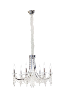 Подвесная люстра AM Group VIORE SP6 Chrome