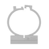 Держатель для труб двухкомпонентн. d32мм DKC 51132