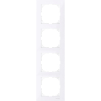 Рамка на 4 поста Schneider Electric Merten MTN4040-3625