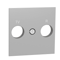 Лицевая панель TV/FM розетки Schneider Electric Unica New NU944030