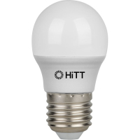 Светодиодная лампа HiTT HiTT-PL-G45-11-230-E27-3000 7010049
