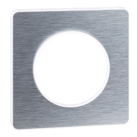 Рамка на 1 пост Schneider Electric Odace S52P802J