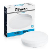 Лампа светодиодная Feron LB-452 GX53 9W 6400K 25867