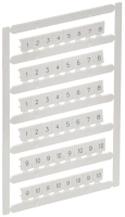 Маркер для CTS 6кв.мм/CP 10кв.мм "1-10" ARMAFIX IEK AF-CT10D-M-006-01