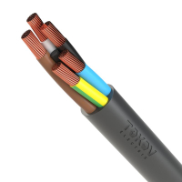 Кабель TOKOV ELECTRIC КГВВнг(А)-LS 5х10 (N PE) 380/660-2 (м) 10784