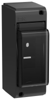 Корпус КМПн-2 UNION Mini IP30 пластик. черн. IEK UIM-KP72-N-02-20-K02