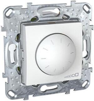 Диммер поворотный Schneider Electric Unica для ламп накаливания и галогенных 40-1000W MGU5.512.30ZD