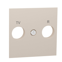 Лицевая панель TV/FM розетки Schneider Electric Unica New NU944044