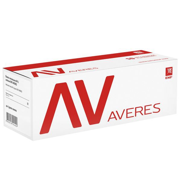 Лампа сигнальная AV-L зел. EKF av-l-green-averes