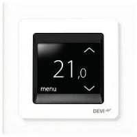 Терморегулятор DEVIreg Touch 16А с комбинацией датчиков бел. DEVI 140F1064