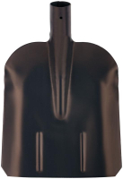 Лопата совковая без черенка усиленная с ребрами жесткости 225х270мм КУРС 77204