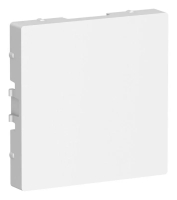 Заглушка Schneider Electric AtlasDesign белая ATN000109