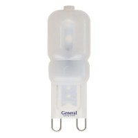 Светодиодная лампа General GLDEN-G9-4-M-220-2700 653400
