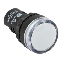 Матрица светодиодная AD16-22HS 220-400 В AC/DC бел. EKF ledm-ad16-w-230acdc