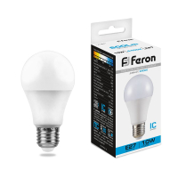 Прожектор светодиодный 2835 SMD 50W 6400K IP65  AC230V/50Hz, черный, LL-921 FERON