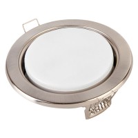 Встраиваемый светильник General GCL-2GX53-H18-SN 689150