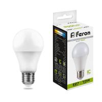 Лампа светодиодная Feron LB-92 Шар E27 10W 4000K 25458