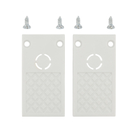 Заглушка торцевая для накладного магнитного шинопровода Myfar Accessories for MagLine 23 MT0201-EC-W