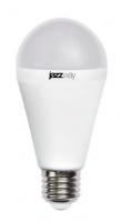 Лампа светодиодная PLED-SP 20Вт A65 5000К холод. бел. E27 230В/50Гц JazzWay 5009462A