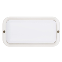 Накладной светильник влагозащищенный Volpe ULW-Q228 12W/6500K IP65 WHITE UL-00013187