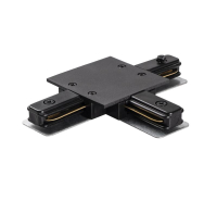 Коннектор T-образный PTR/R CT-BL встраив. шинопровод черн. JazzWay 5031890
