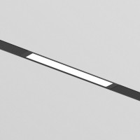 Трековый однофазный светильник Denkirs Simple Linear DK8203-BK